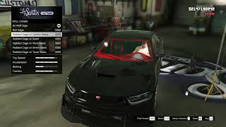 GTA V Customization Bravado Buffalo STX 2015 Dodge Charger  Full Guide [upl. by Bible414]