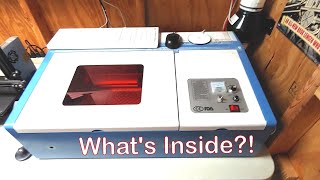 Laser Cutter Engraver  Whats Inside [upl. by Yttig]