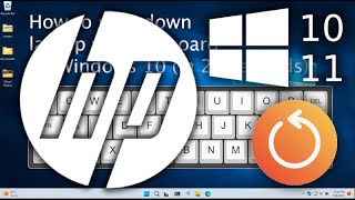 How To Restart HP Laptop With Keyboard On Windows 11 [upl. by Abelard68]