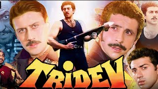 Tridev Full Movie  Sunny Deol  Jackie Shroff  Madhuri Dixit  Amrish Puri  Review amp HD Facts [upl. by Ihab298]