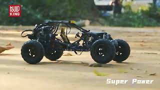 Mould King 18018  24 Ghz Technik RC Desert Lightning Buggy  515 Klemmbausteine [upl. by Frum808]