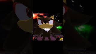 PRETENSE IN THE MIRROR YearOfShadow FearlessShadow SonicMovie3 ShadowTheHedgehog Shorts [upl. by Ahtamat793]