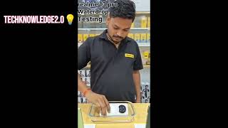 realme 13 pro waterproof test  ip65 test  realme 13 pro waterproof [upl. by Rukna]