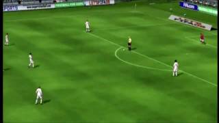 FIFA 09 OverheadBicycle Kicks Easy Tutorial [upl. by Laleb]