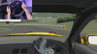 180SX Drift Assetto Corsa  Simucube 2 Pro Gameplay [upl. by Noryb846]