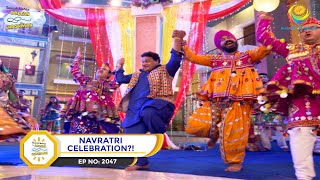 Ep 2047 Navratri Celebration  Taarak Mehta Ka Ooltah Chashmah  Full Episode  तारक मेहता [upl. by Ahseiyt]