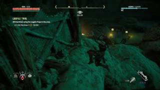 Horizon Zero Dawn  Nora Hunting Grounds  Logpile Trial Guide EASY Score 37 seconds [upl. by Dorison]