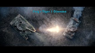 Fury v Tiger 1 Diorama [upl. by Topper]