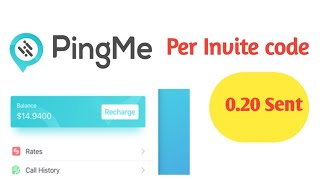 Pingme add credit  Rebtel Free International Calling App Number [upl. by Arnie]