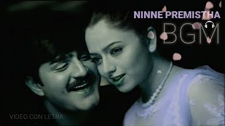 Ninne Premistha  BGM  Srikanth Soundarya  Music S A Rajkumar [upl. by Anwahsak]