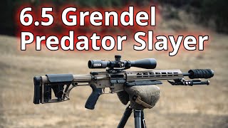 65 Grendel Predator Slayer with Hornady 100 grain ELDVT [upl. by Auhsaj]