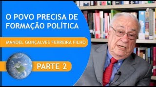 O POVO PRECISA DE FORMAÇÃO POLÍTICA  O Planeta Azul [upl. by Brennen]