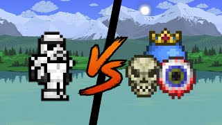 Stormtrooper vs All PreHardmode Bosses  Terraria Star Wars Mod [upl. by Watters]