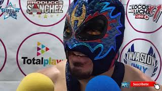 HECHICERO quotUn luchador que tiene talento cabe en cualquier lado bienvenido Avernoquot [upl. by Thgirw]