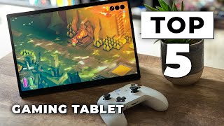 TOP 5 Best Gaming Tablet 2023 [upl. by Siriso]