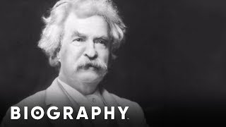 Mark Twain  Writer  Mini Bio  BIO [upl. by Yemerej]