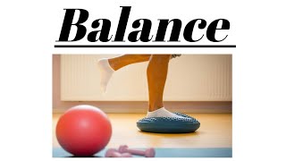 Balance Exercise Therapy [upl. by Lipscomb]