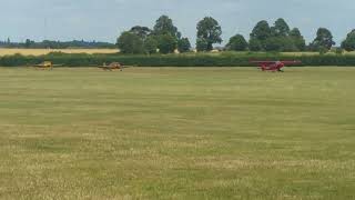 Throwback Video  Magisters getting airborne at Shuttleworth Best of British Show 18072015 [upl. by Thorman892]