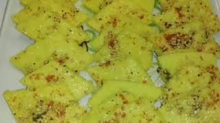 Khatta dhokla recipe yellow dhokla Traditional Gujarati dhokla recipe live dhokla recipe [upl. by Alamat]