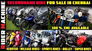 20000 முதல் Second Hand Bikes in Chennai💥100 Finance Available💥The Bike Shop Chennai [upl. by Adniram520]