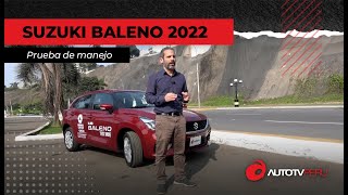 Cambios importantes en el nuevo Suzuki Baleno 2022  Prueba de manejo [upl. by Wavell]