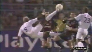 When Djibril Cissé scored a bicycle kick against PSG [upl. by Salome608]