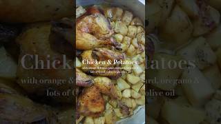 The Best Greek Chicken  A Simple Delicious Recipe 🇬🇷 foodie chickenrecipe shorts [upl. by Airrehs]