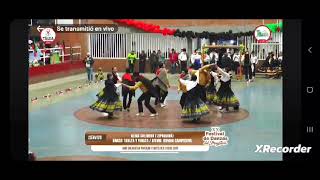 Danza Vuelta y vuelta a ritmo de rumba campesina [upl. by Allister]