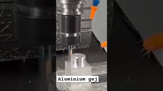 Aluminium gej vmc work machine cnc [upl. by Cohleen]