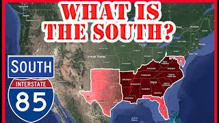 Why Americans are SO CONFUSED Over Which States are Southern  What is the South [upl. by Idelson]