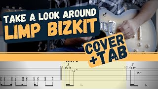 Take a Look Around  Limp Bizkit  Cover  Tab [upl. by Haseefan222]