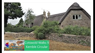 Cotswold Walks 9  Kemble Circular [upl. by Lecram]