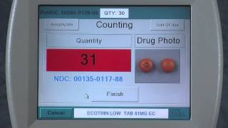 Eyecon Filling Prescriptions in Validation Mode [upl. by Madian]