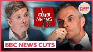 BBC News Cuts and Government Licence Fee Talks  The Media Club [upl. by Kolivas]