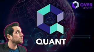 Quant Network Overledger Enterprise Ready Interoperable Blockchain Operating System QNT [upl. by Llerdnek939]