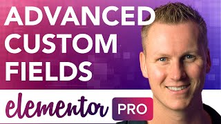 Elementor Pro  Advanced Custom Fields Tutorial 2021 [upl. by Zurkow]