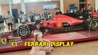 F1  FERRARI DISPLAY [upl. by Hurwitz]