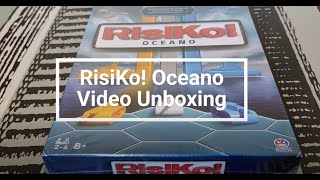 Risiko Oceano Gioco per 2 o Espansione per Risiko Base Video Unboxing [upl. by Airual]