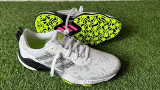 Adidas Codechaos 25 Golf ⛳️ Shoes 👟  On Feet amp Unboxing ASMR 4K [upl. by Shanta]