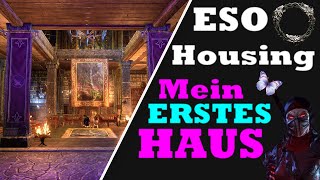 ESO  Housing Mein erstes Haus 😄 Die Stridquelldomäne [upl. by Salesin]