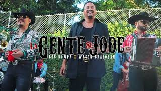 Los Kompa x Wason Brazoban  La Gente Si J  Video Oficial [upl. by Sheelah95]