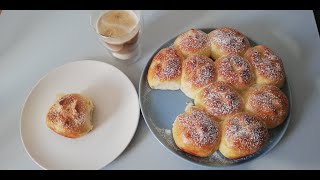 COMMENT réaliser une brioche parfaite  brioche au zeste clémentine et confiture  brioche maison [upl. by Akselav]