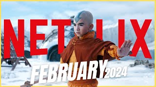 Netflix New Releases In FEBRUARY 2024 Series amp Movies Hindi [upl. by Christianson124]