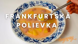 Frankfurtská polievka  Bonvivani [upl. by Ennirac]