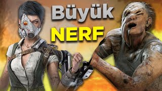 KAFATASI TACİRİNE BÜYÜK NERF  PERK DEĞİŞİKLİKLERİ  Dead by Daylight TÜRKÇE GÜNCELLEME NOTLARI [upl. by Erdnua844]