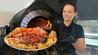 NAJMLADJI PIZZA MAJSTOR I VLASNIK RESTORANA Ana Janu 🍕 [upl. by Spalding]