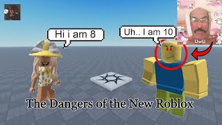 The Dangers on new Roblox [upl. by Kissie]