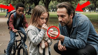 Evil Man Lures Lost 5 year old with Candy But What the Black Boy Does Next Saves Her Life [upl. by Iatnahs940]