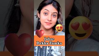 Jabse Dekha Tumko Hum To Khoye Khoye ❤️🌷 Kumar Sanu amp Alka Yagnik  Sanchita Basu shorts reels [upl. by Hnaht258]