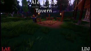 Ale amp Tale Tavern  un épouvantail qui parle on n aura tout vu [upl. by Rose236]